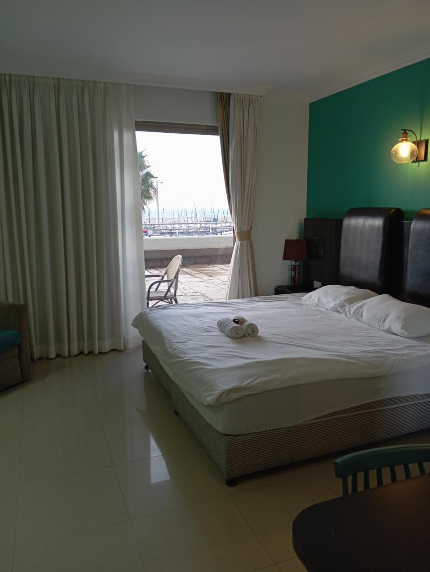 Marina Beach Hotel Tel Aviv-Jaffa Exterior foto