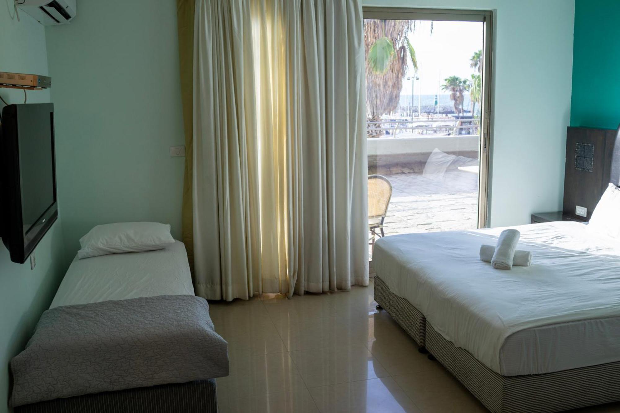 Marina Beach Hotel Tel Aviv-Jaffa Exterior foto